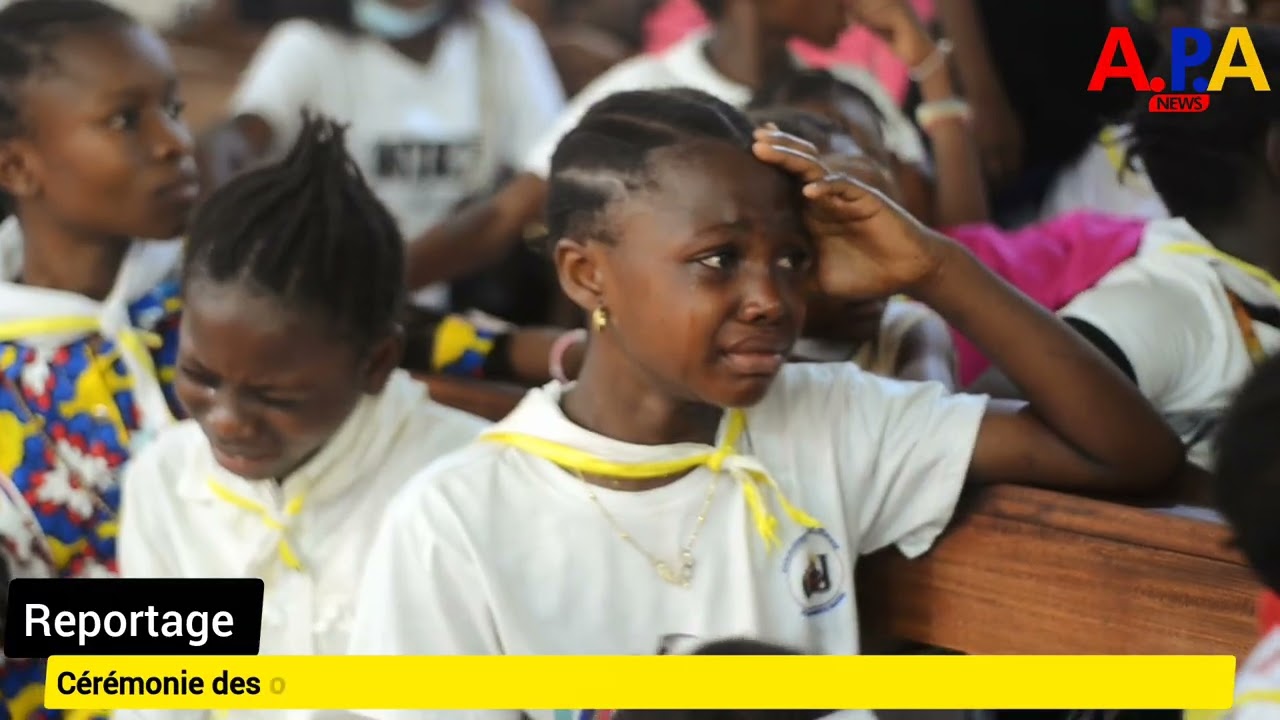 Cérémonie des obsèques de Ya aga Virginie MBALA TSHITENGE, COMI Sainte Barbe