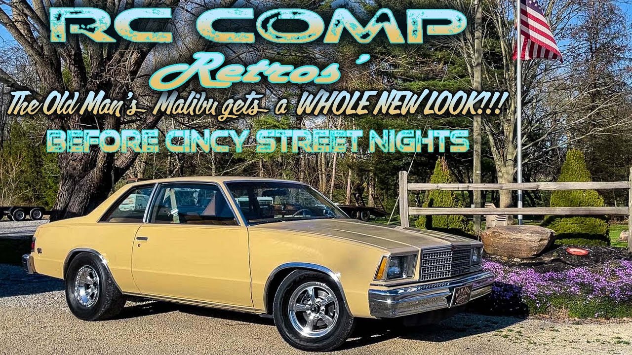 MAJOR UPGRADE! RC Comp Retro BEADLOCKS for the Malibu!