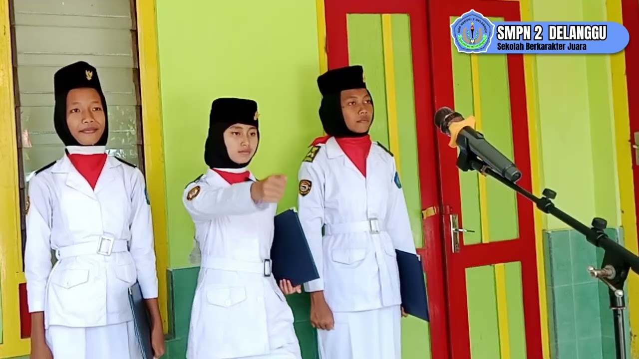 Disiplin, Tegas, dan Berwibawa Kelas IX B! | Lomba Tata Upacara Sekolah Hari Pahlawan 2025