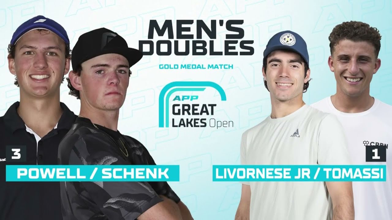 Men's Pro Doubles Gold Medal Match - Powell/Schenk vs. Livornese Jr./Tomassi
