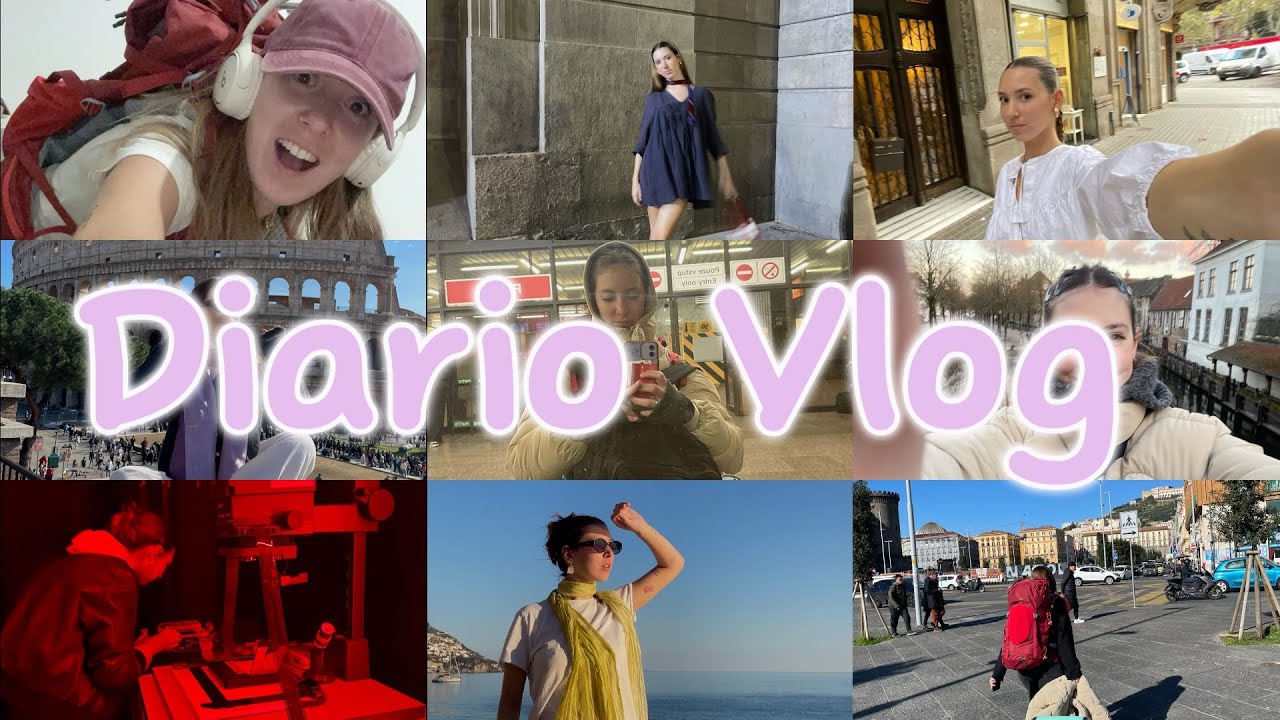 Vlog 5? Mix de muchos días 