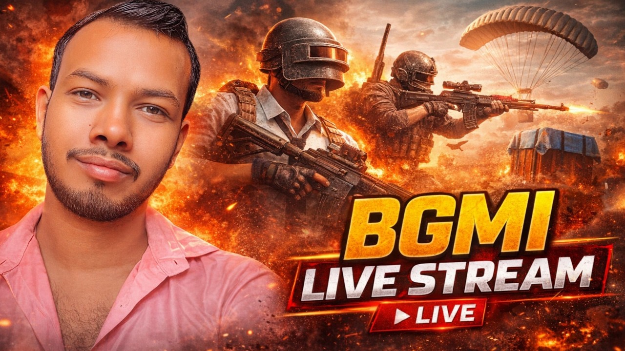 BGMI LIVE 🔴 | OP Gameplay + Crazy Kills 😱 Armygaminglive