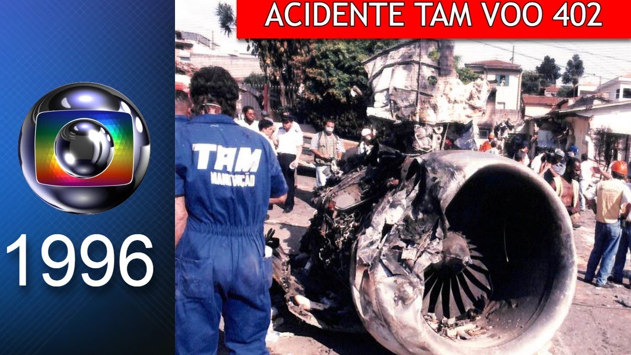 Programação da Globo no dia do voo TAM 402: um registro histórico