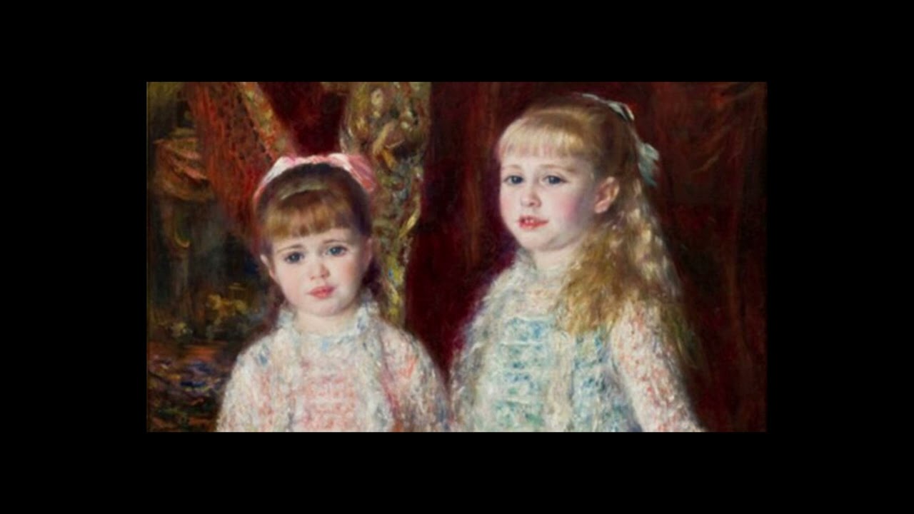 Renoir e a tela Rosa e Azul
