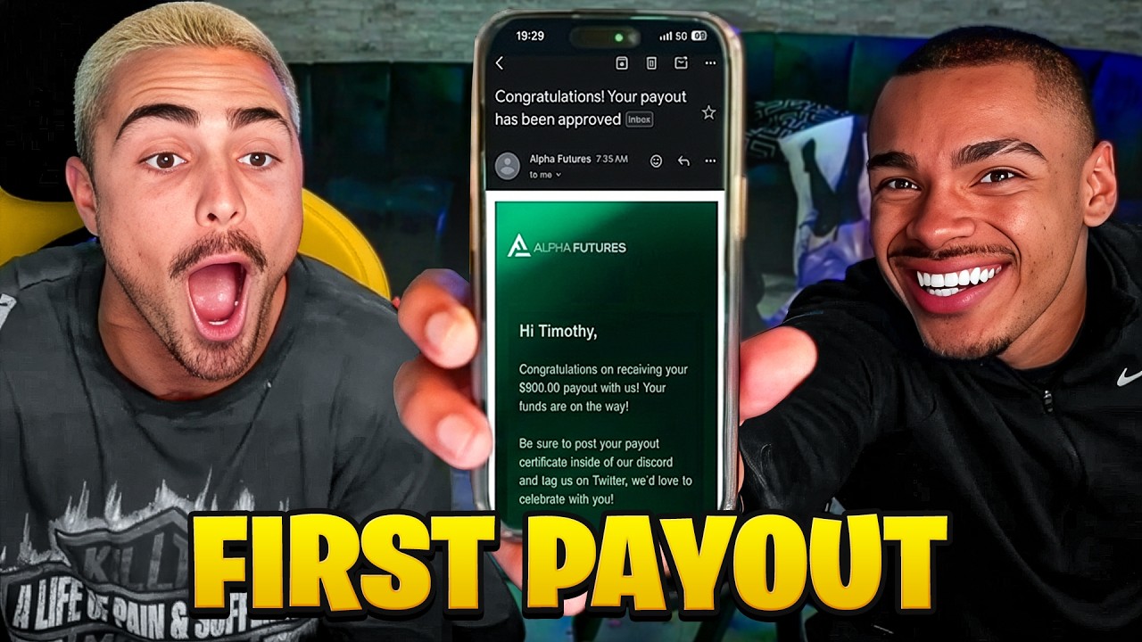 TJR Helped Timehh to Get His FIRST Payout...