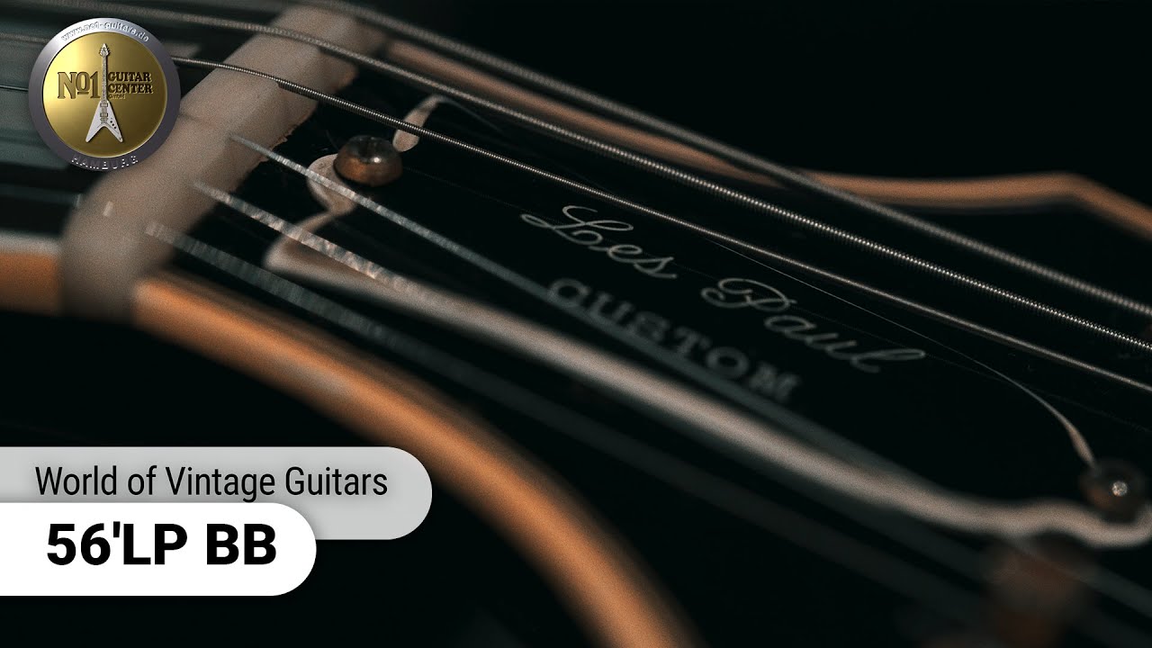 1956 Gibson Les Paul Custom - 