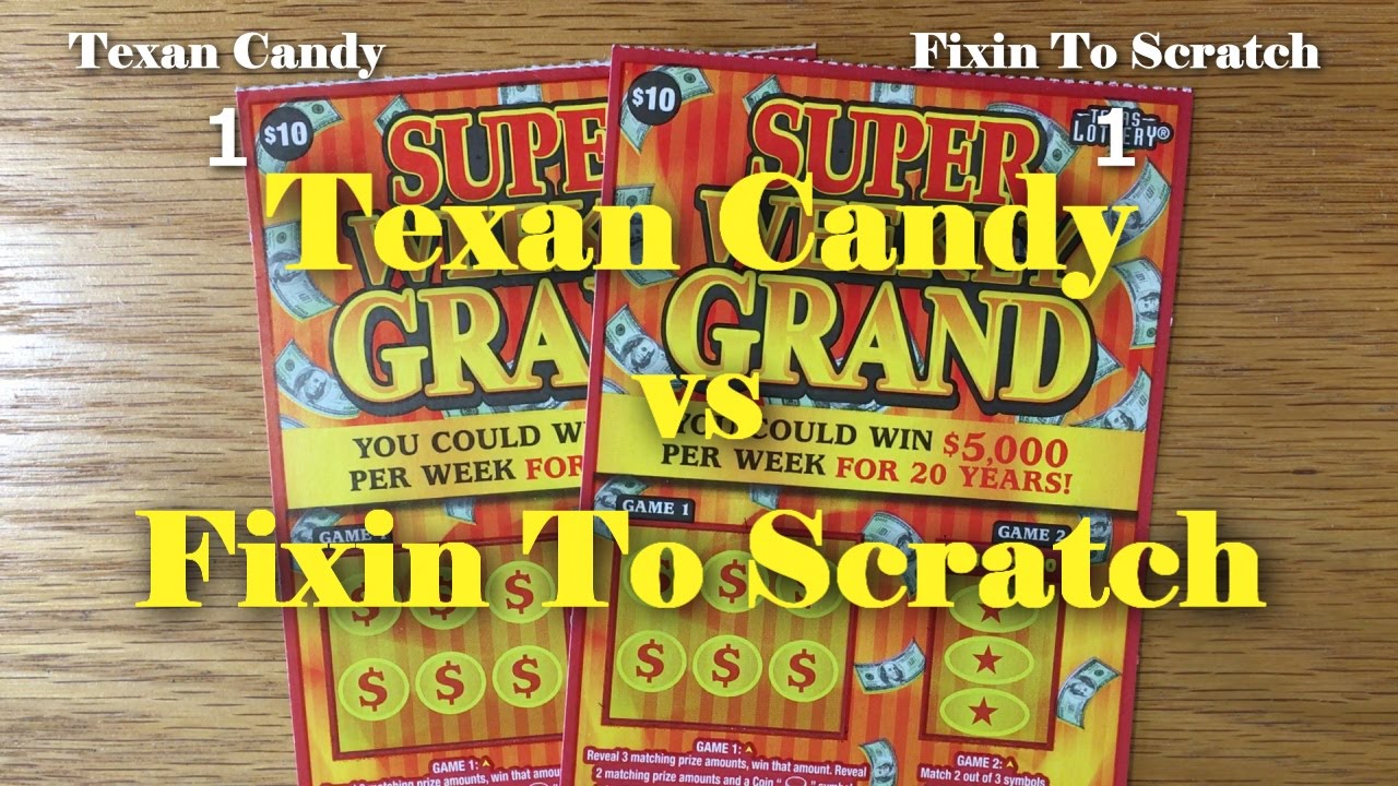 Match Monday #4 Texan Candy vs Fixin To Scratch