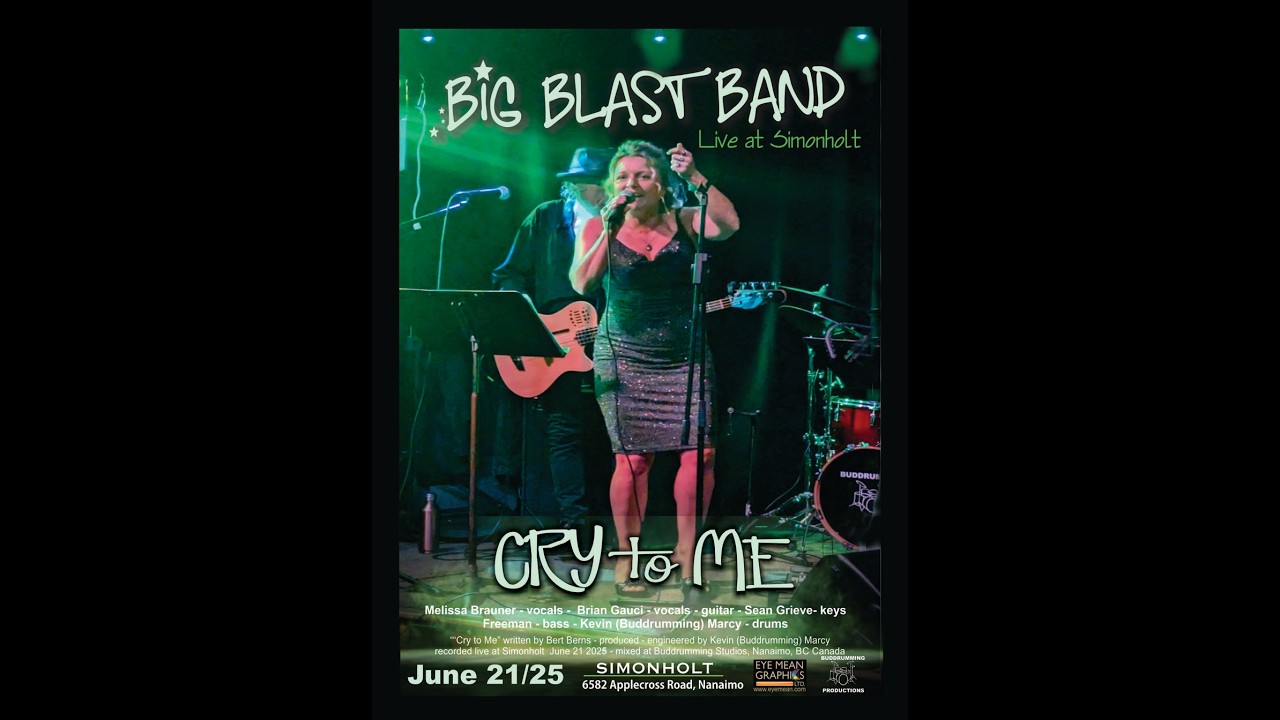 Cry to Me - Big Blast Band - Live June 21 2025