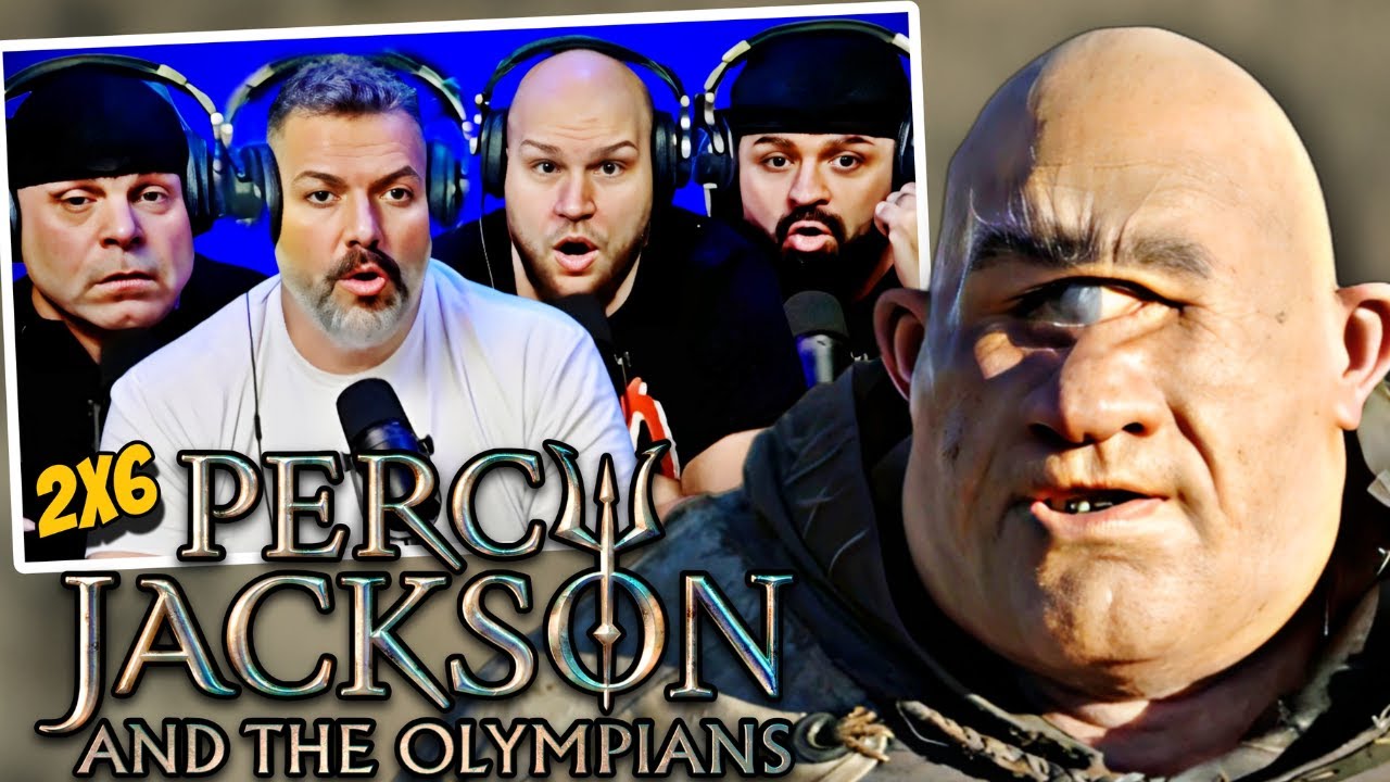 Percy Jackson season 2 episode 6 reaction | First time watching