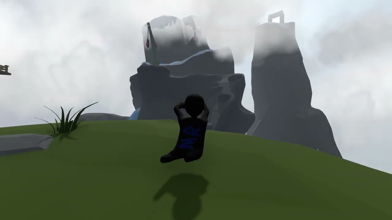 Human  Fall Flat hike speedrun 1:54