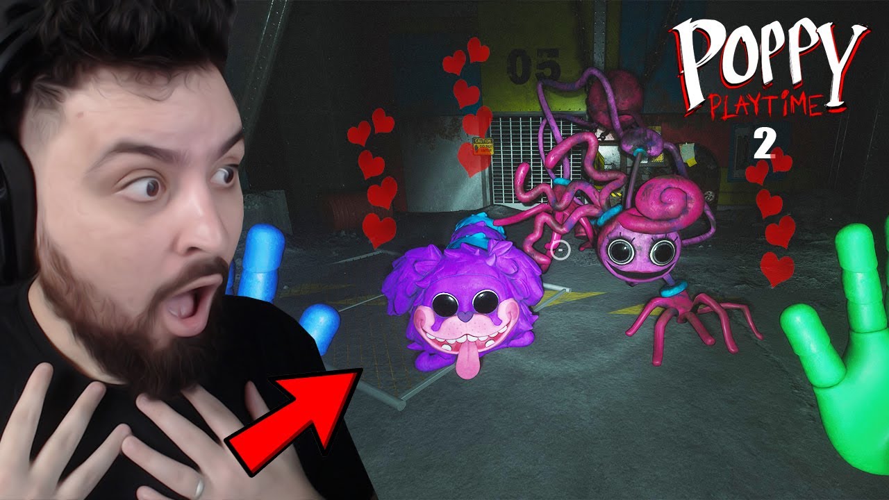 REUNO PJ PUG E A MOMMY LONG LEGS E OCORRE ALGO INCRÍVEL!! - Poppy Playtime CAPITULO 2
