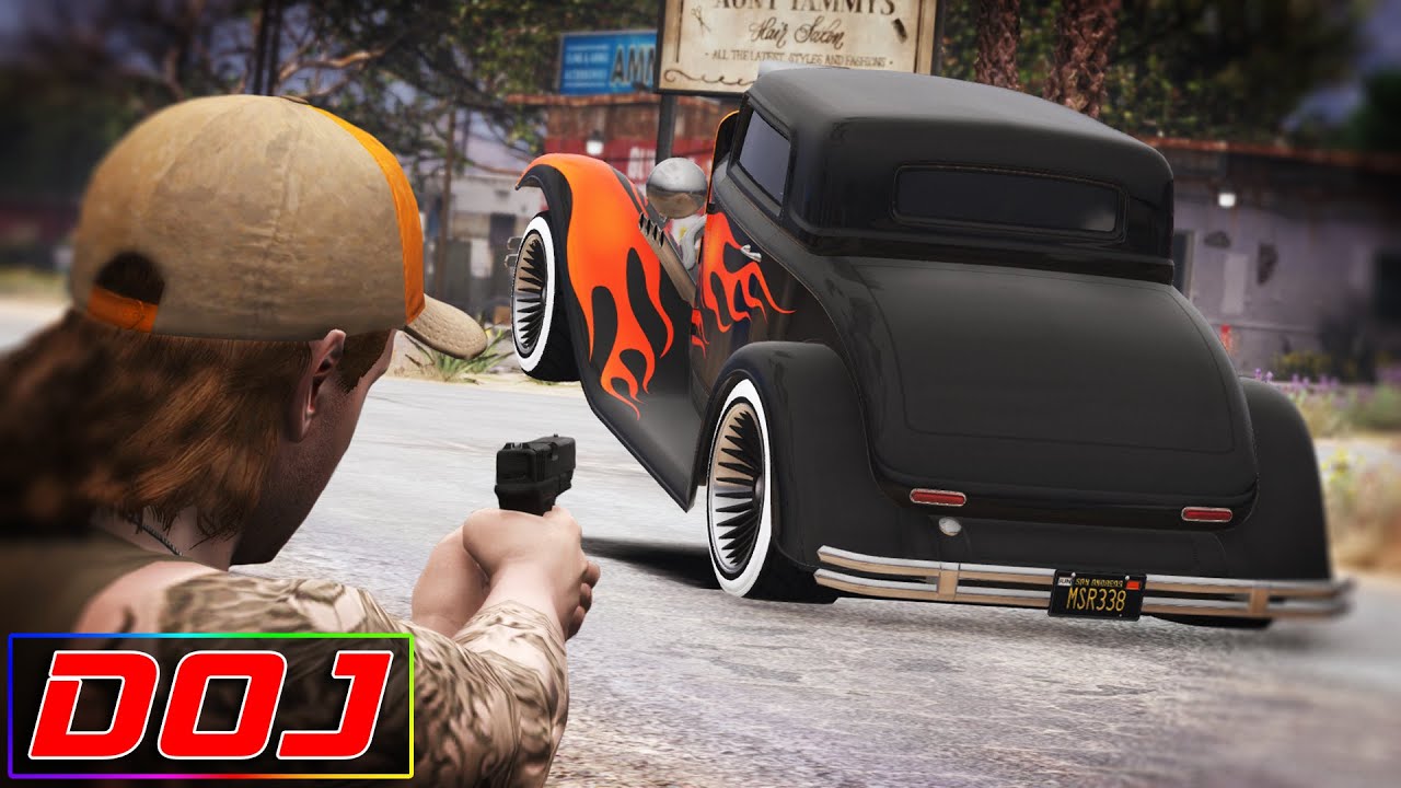 Ролевая игра GTA 5 — DOJ #110 — Соседский дозор