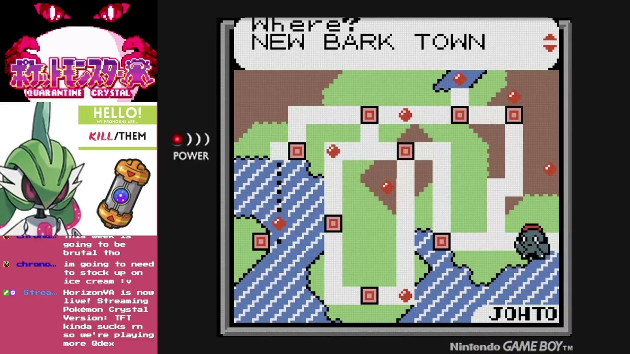 Part 8 - Pokémon Quarantine Crystal Blind Playthrough