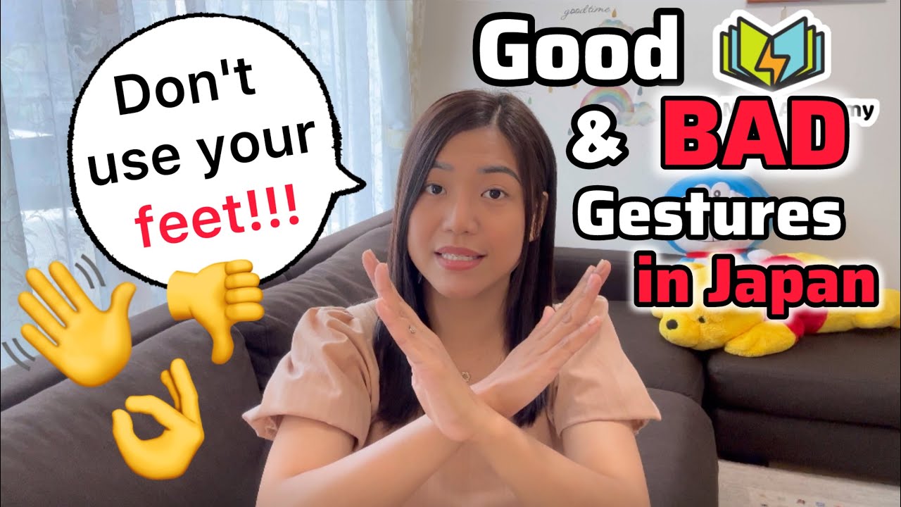 GOOD and BAD GESTURES in JAPAN | Things You Should Avoid Doing in Japan | Japanese Culture