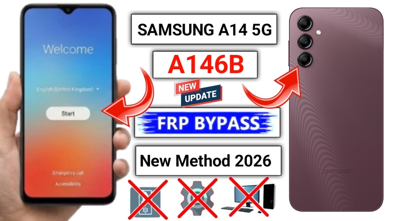 Samsung A14 5G Frp Bypass Android 15 || Without PC || Samsung A146B 5G Frp Unlock LatestSecurity |