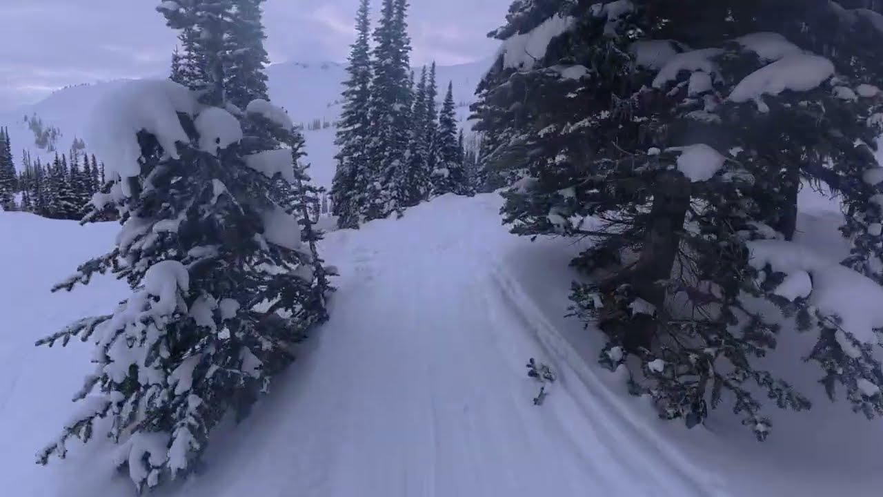 First run of the day - GS Run to Harmony 6 Express