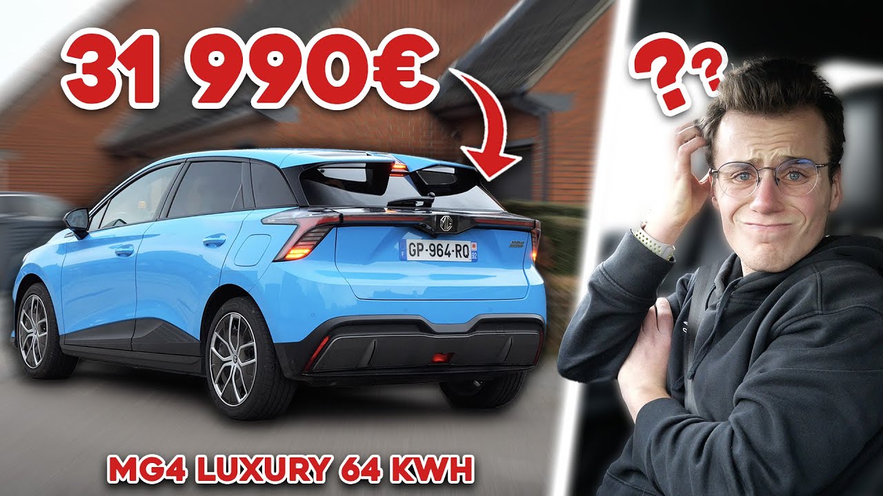 MG4 - Pourquoi c'est toujours le MEILLEUR choix à ce PRIX en 2024 ?