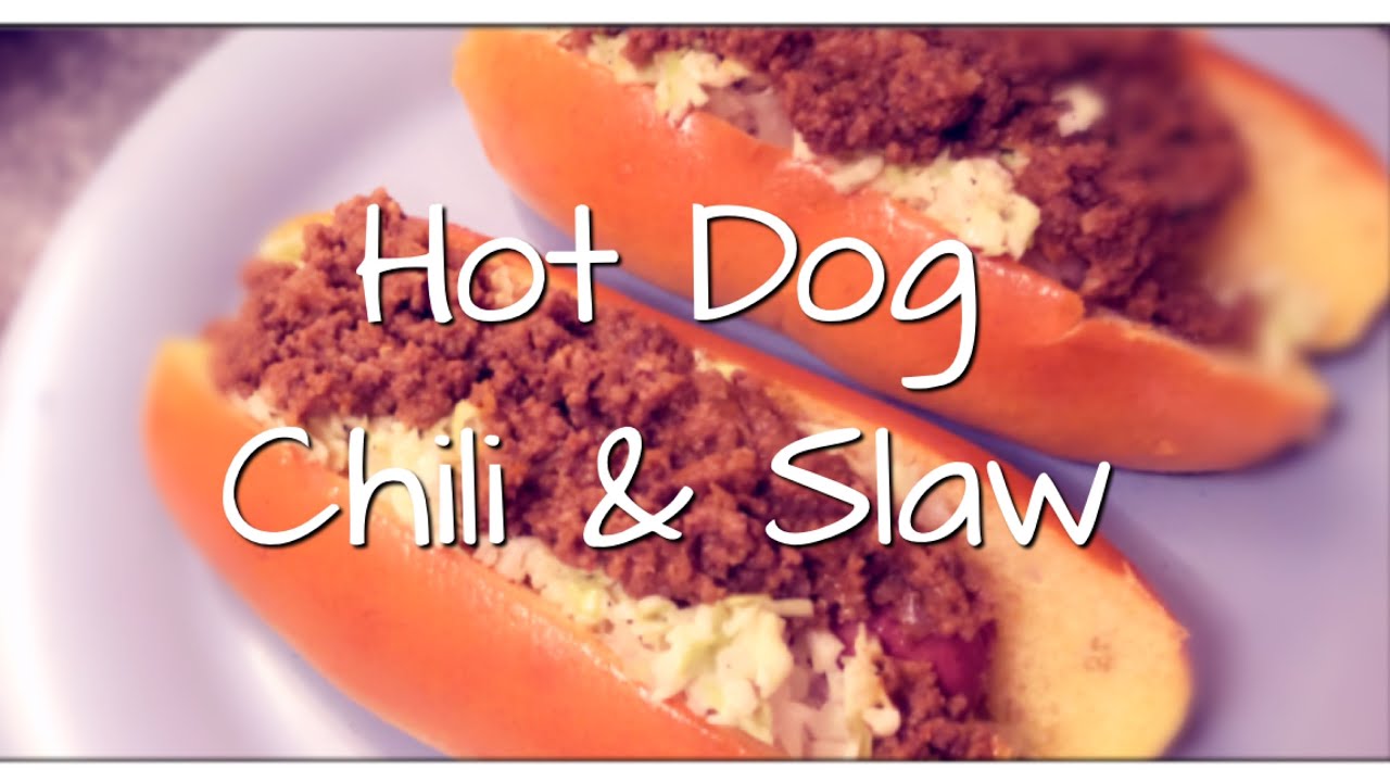 Cook With Me! | Hotdog Chili & Cole Slaw Recipe 😋