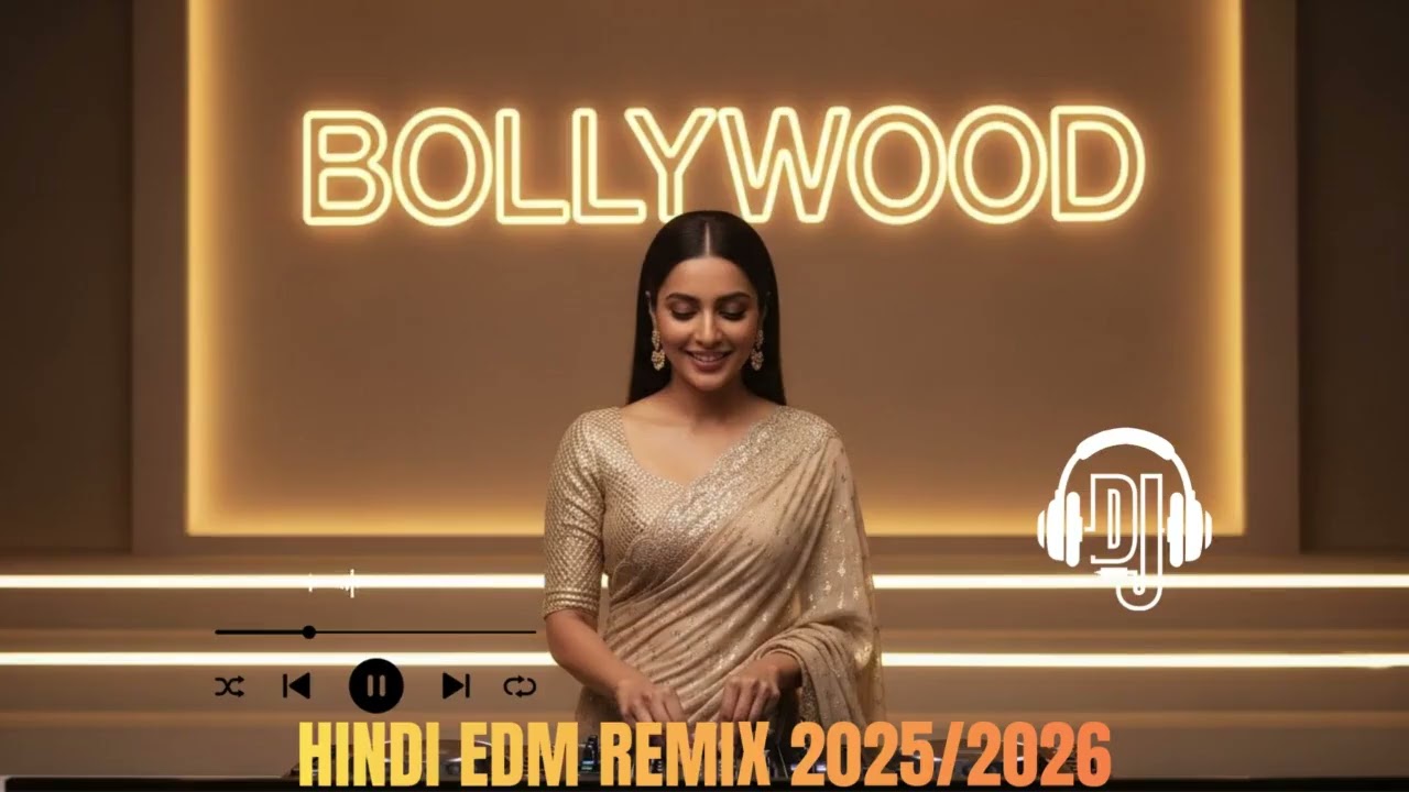 Hindi EDM Bollywood Remix 💃 DJ Festival Party Vibes