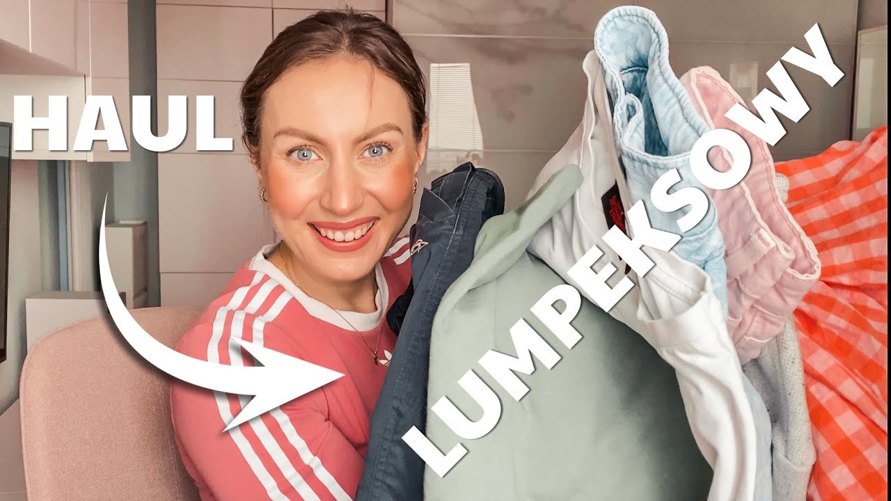 LUMPEKS - haul zakupowy | Mierzymy same PEREŁKI!