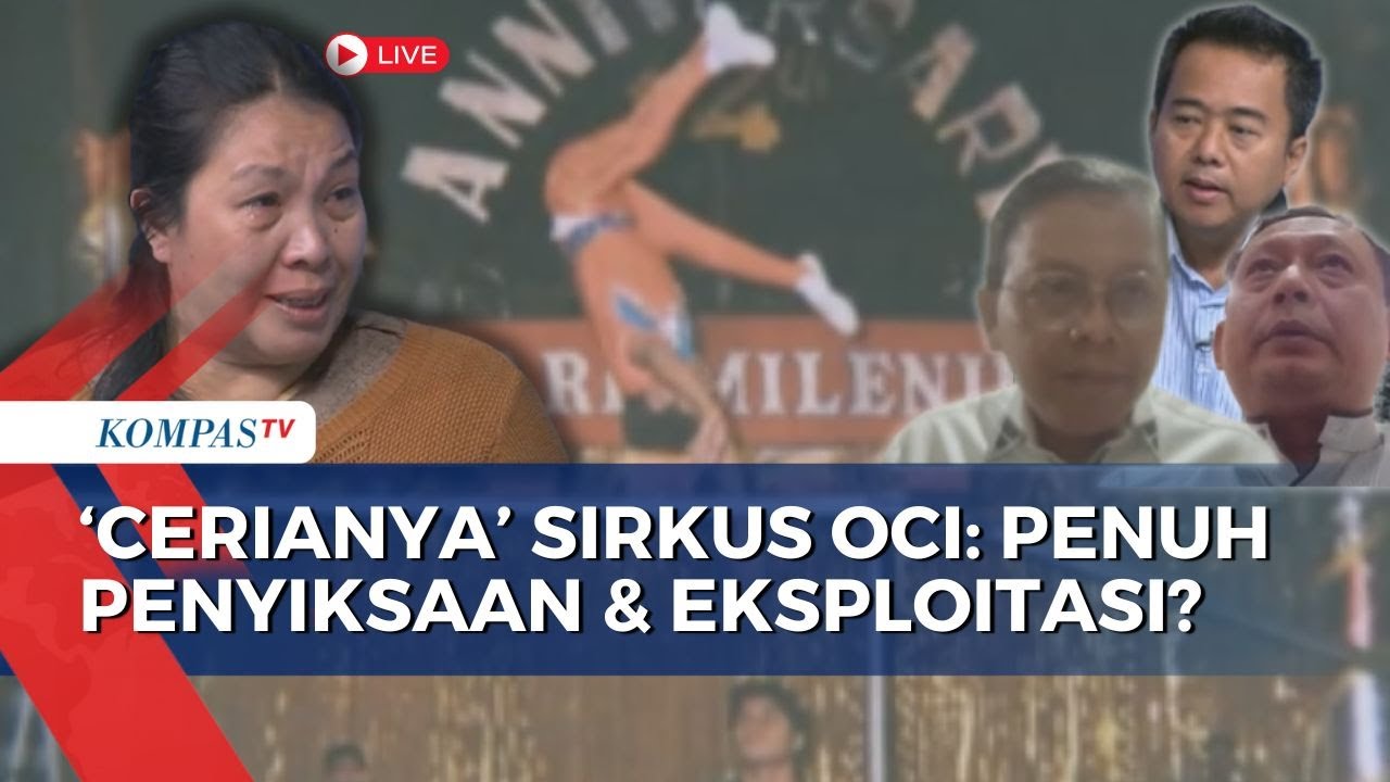 [FULL] Blak-blakan Eks Pemain Sirkus Soal Penyiksaan hingga Eksploitasi, Kemenham Lakukan Apa?