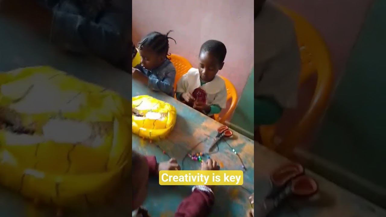 creativity is key