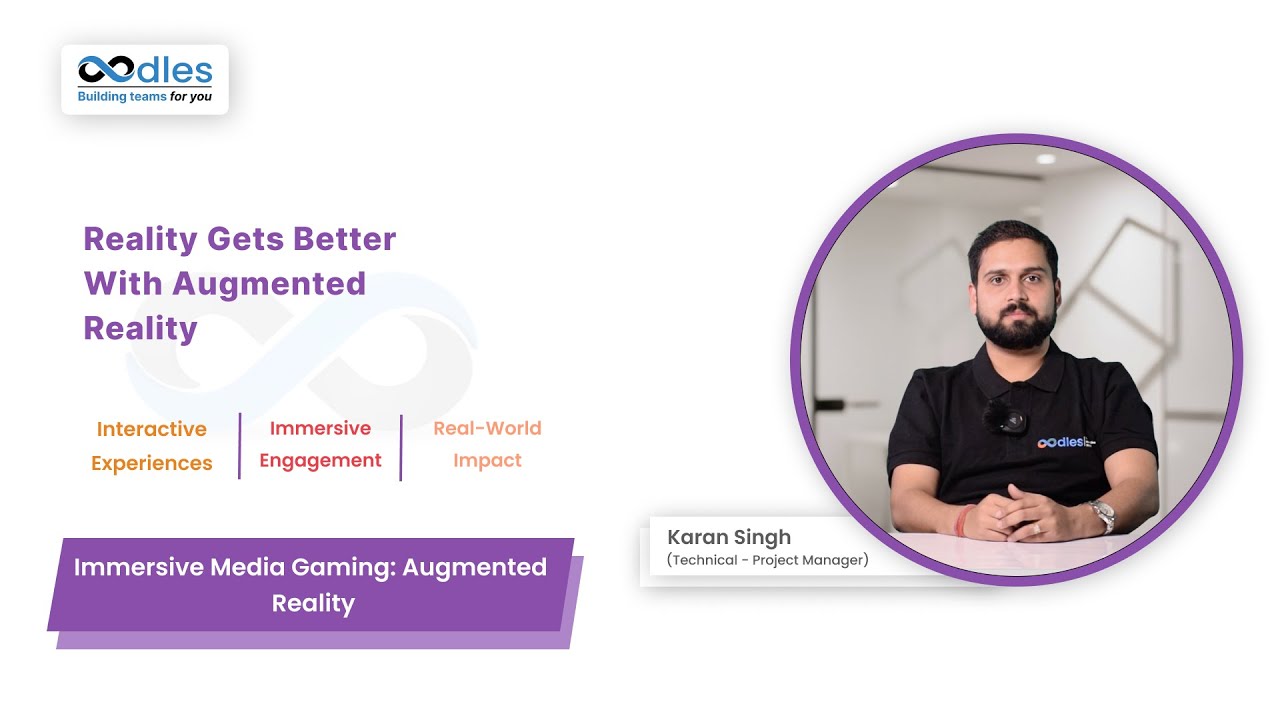 Enhance Real-World Experiences with Interactive Layers | Augmented Reality Solutions by Oodles