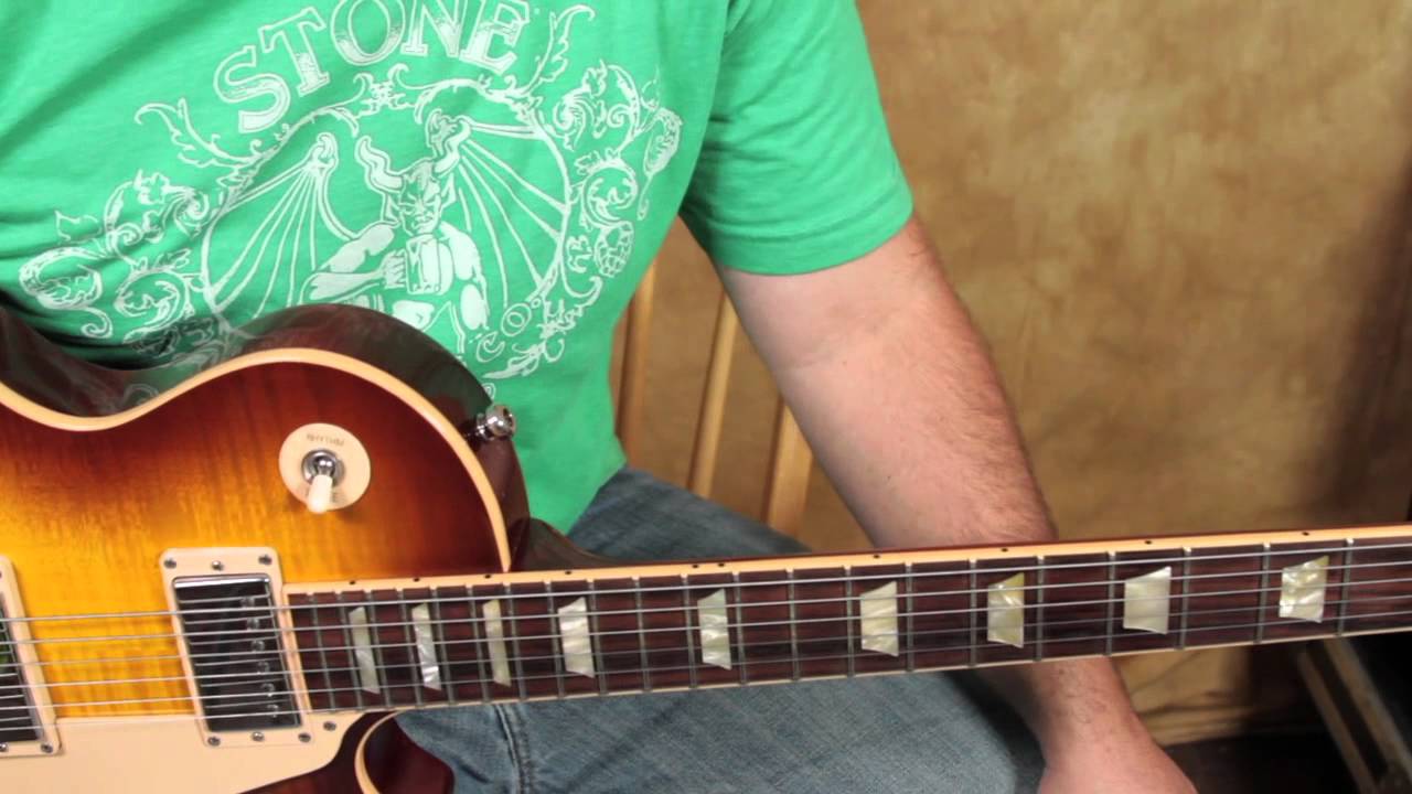 Green Day - Oh Love - How to Play on Guitar - Rock Guitar Lessons -