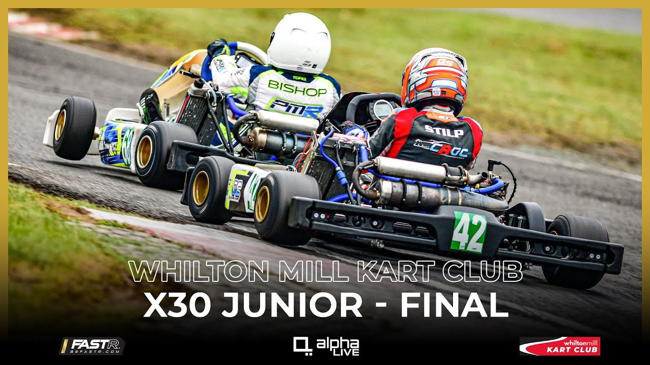 THAT LAST LAP LUNGE!! WORLD KARTING CHAMP vs BRITISH KARTING CHAMP