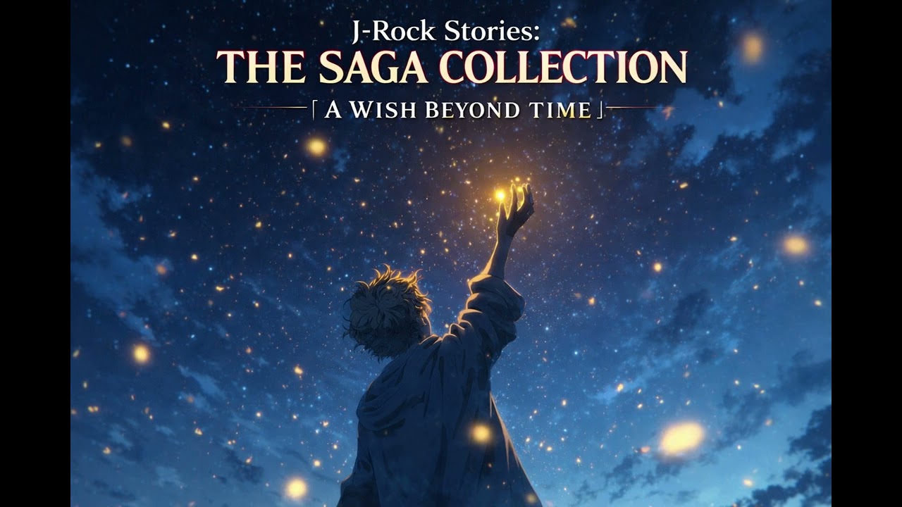 J-Rock Stories: THE SAGA COLLECTION –「A WISH BEYOND TIME」