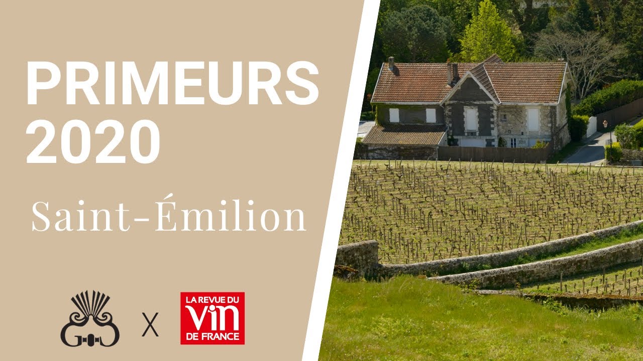 Vins de Bordeaux - Primeurs 2020 - Saint-Émilion
