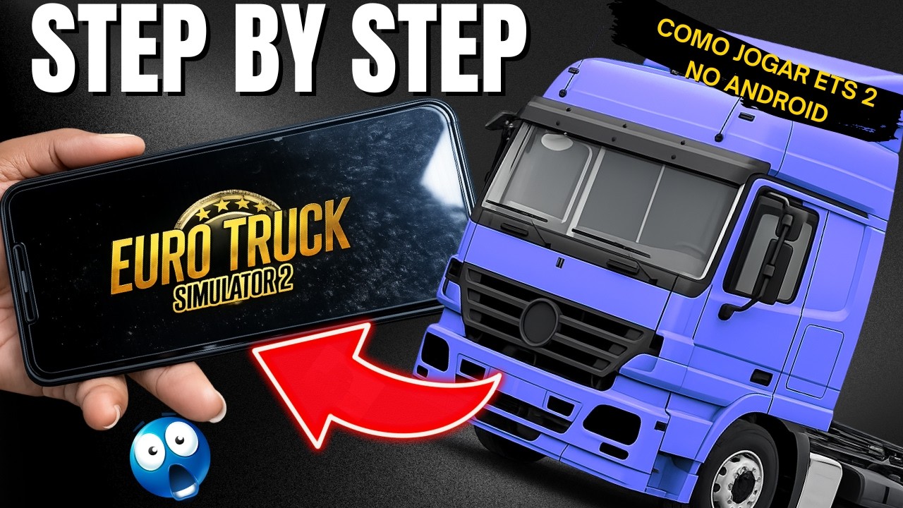 Как играть в ETS 2 на Android | Упрощенный способ ✅✅