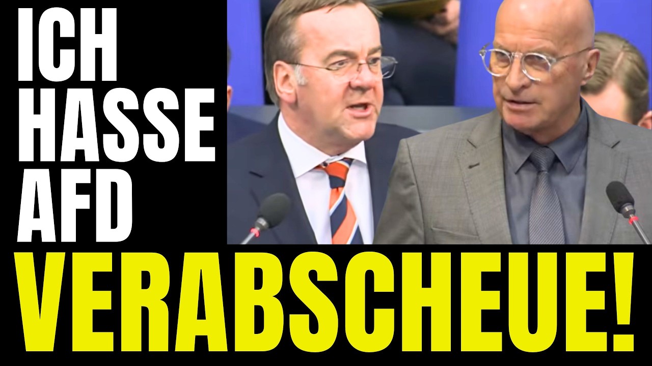 PLÖTZLICH RUTSCHT ES IHM RAUS 🚨 ICH VERABSCHEUE SIE! 🚨 AFD VIDEO GEHT GERADE ÜBERALL VIRAL
