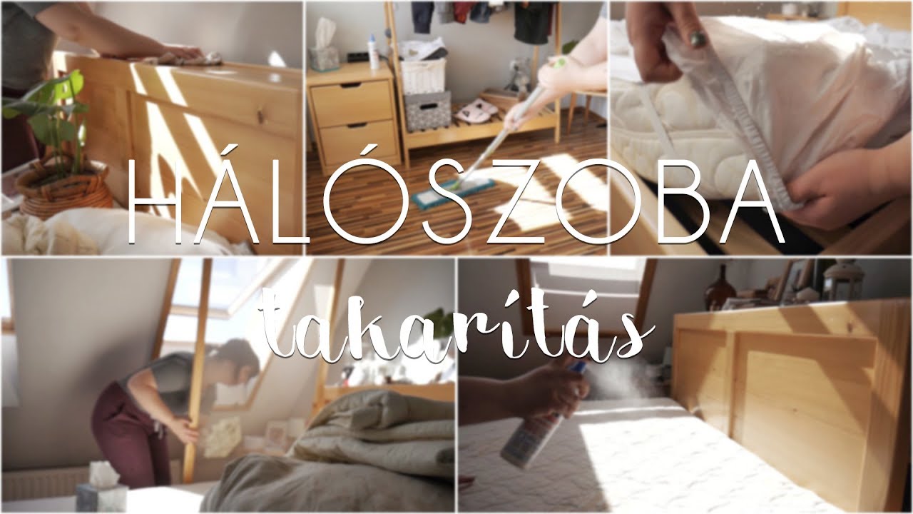 ŐSZI TAKARÍTÁS - HÁLÓSZOBA + dekoráció csere!