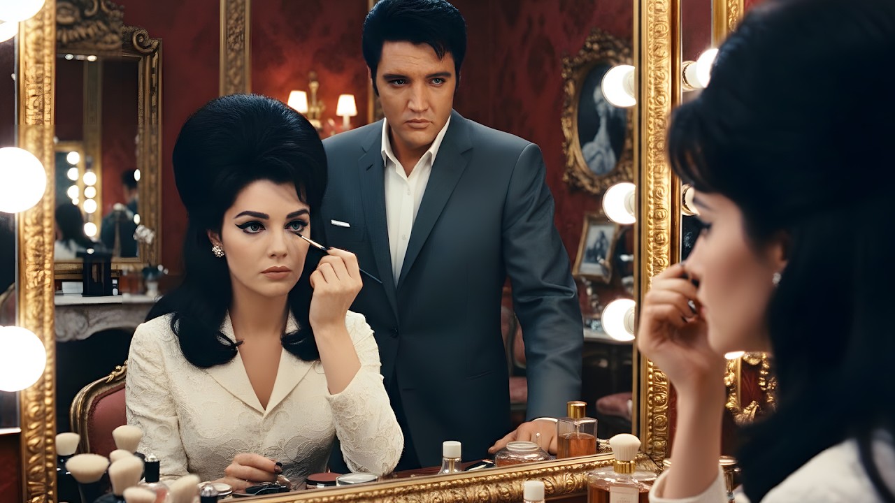 Priscilla left — Elvis whispered 4 words that changed everything