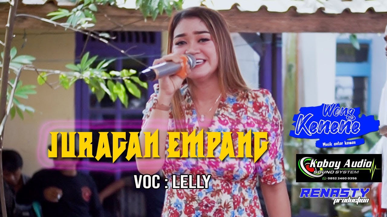 JURAGAN EMPANG VOC. LELLY ||WONGKENENE MUSIC EDISI 31 MARET 2022 LIVE DS JATITENGAH JATITUJUH