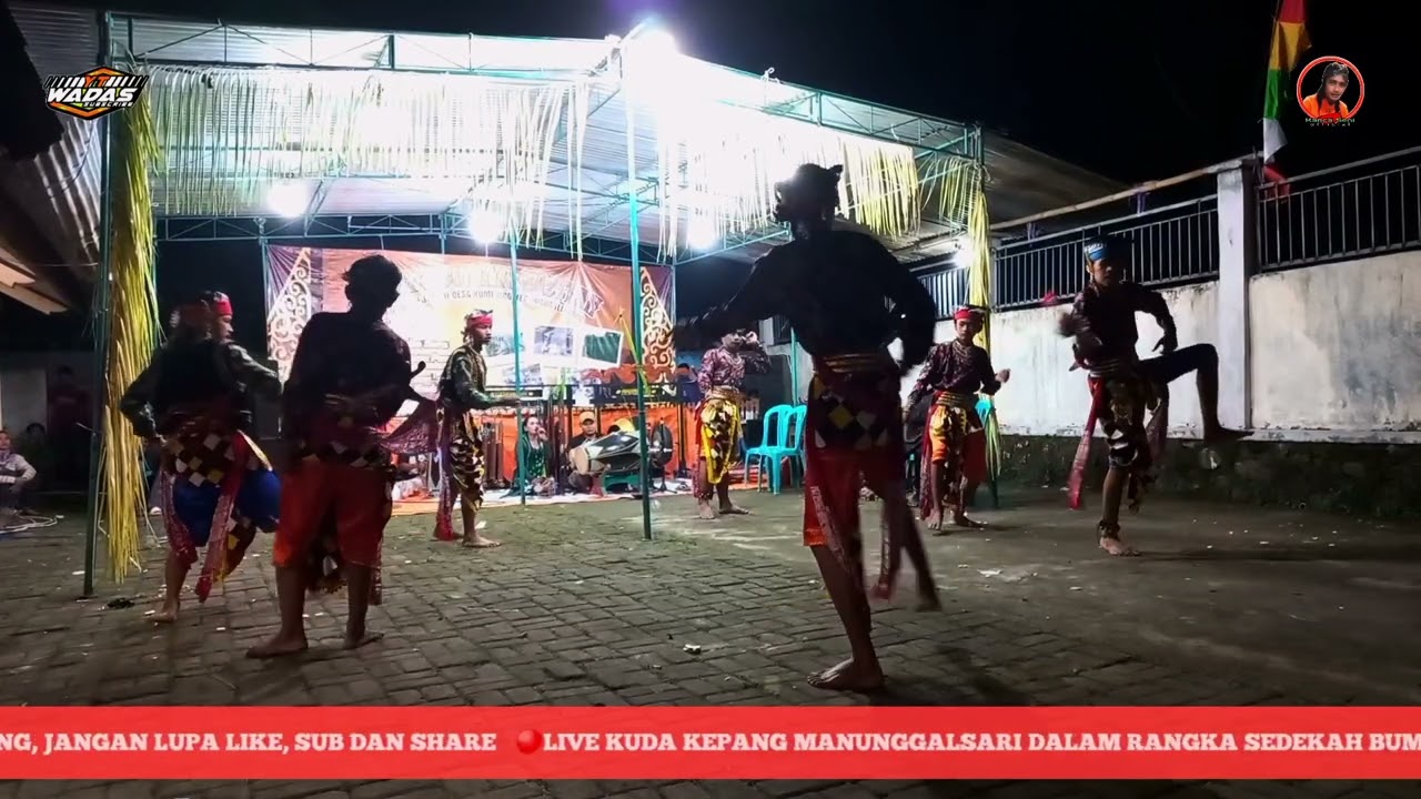 MASALAN KUDA KEPANG // MANUNGGALSARI DESA SUMBERSARI