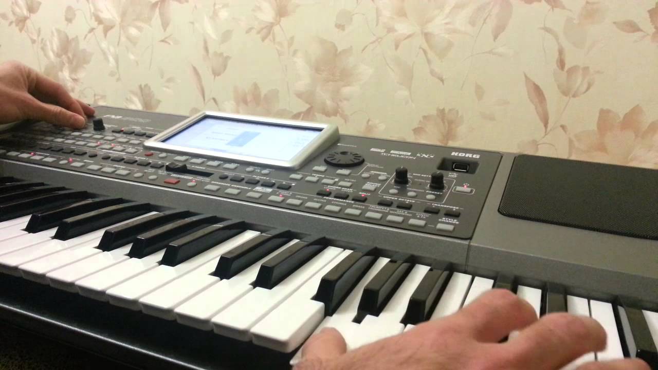 Korg pa900 Turkey music