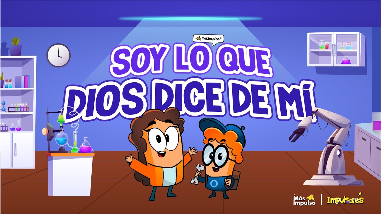 Soy lo que Dios dice de mí 🙌🏽 | Identidad en Cristo para niños | Historias de la Biblia animadas