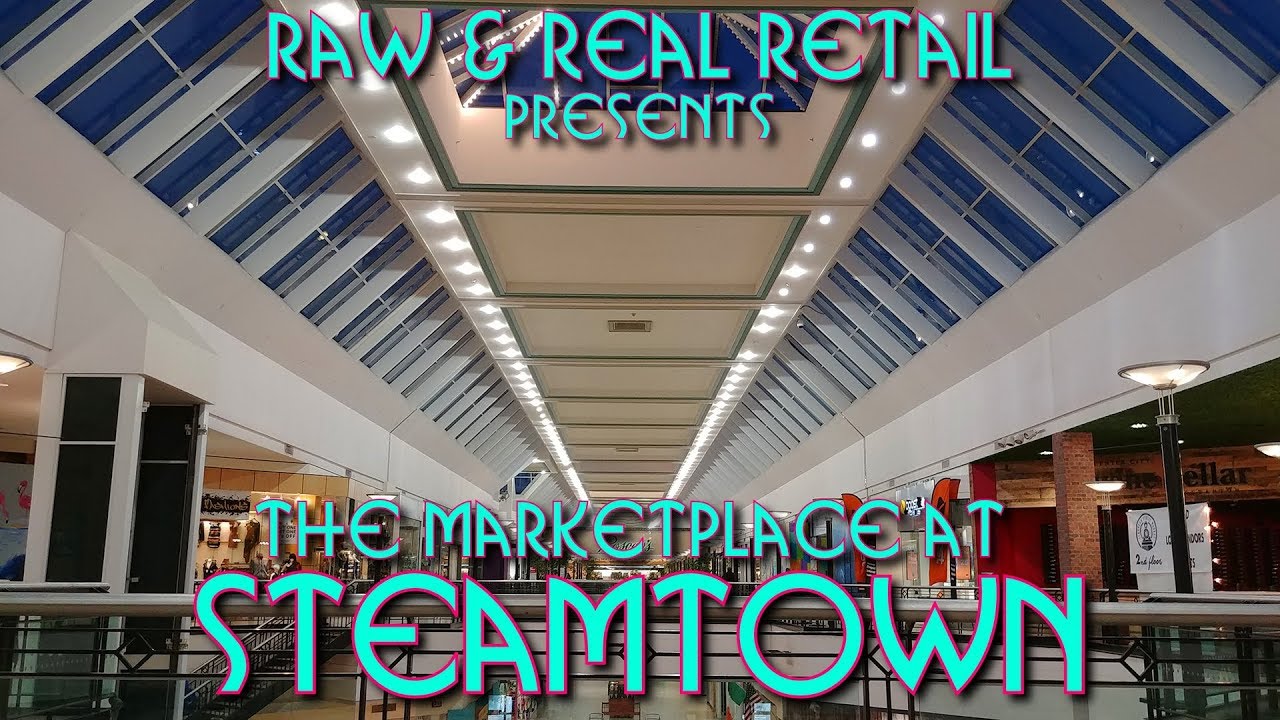 The Marketplace at Steamtown: The Mall that Boscov'd itself into existence - Raw & Real Retail