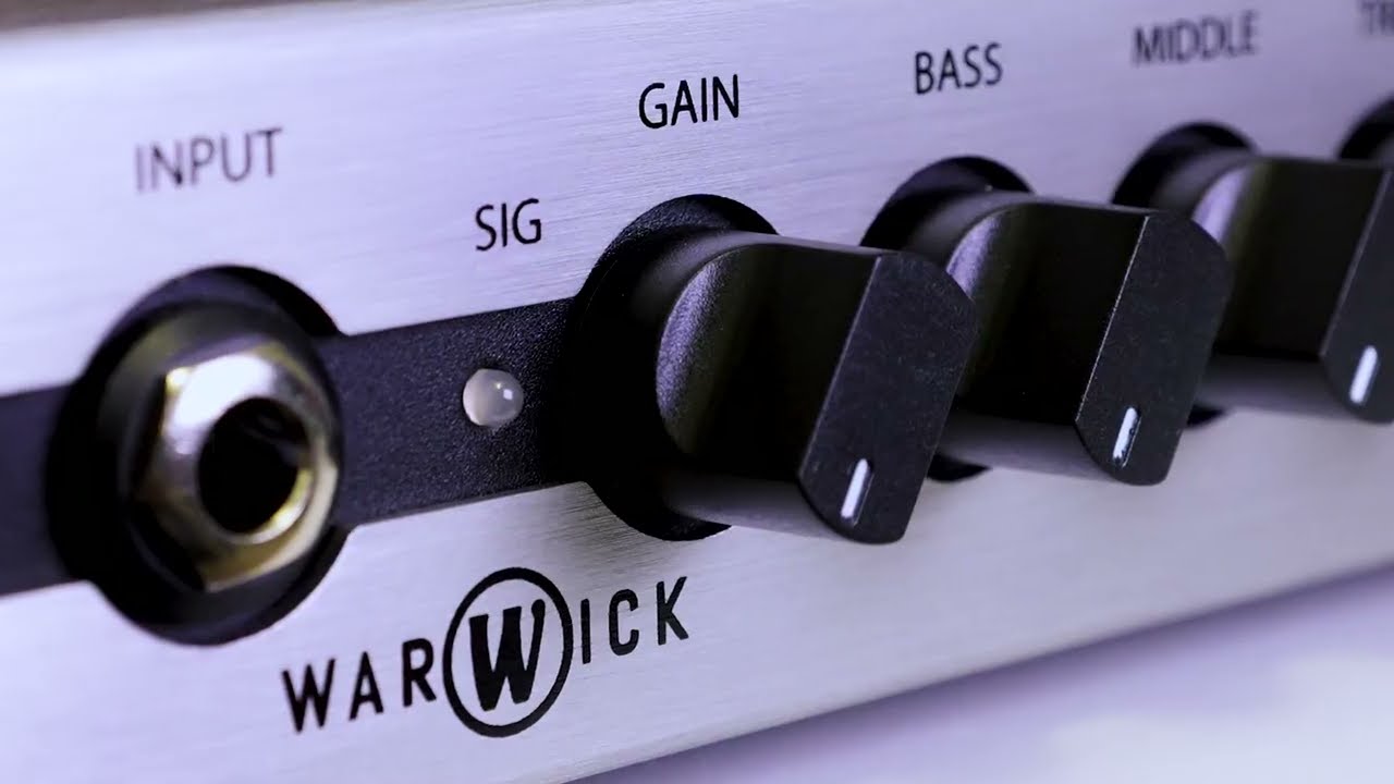 Unboxing Warwick Gnome I Pro v2
