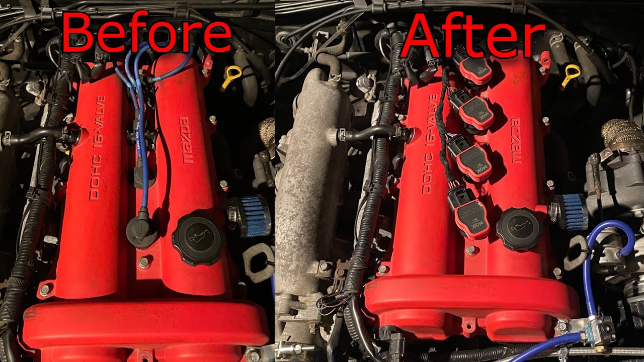 Audi R8 COPs For The Miata | Speeduino Settings