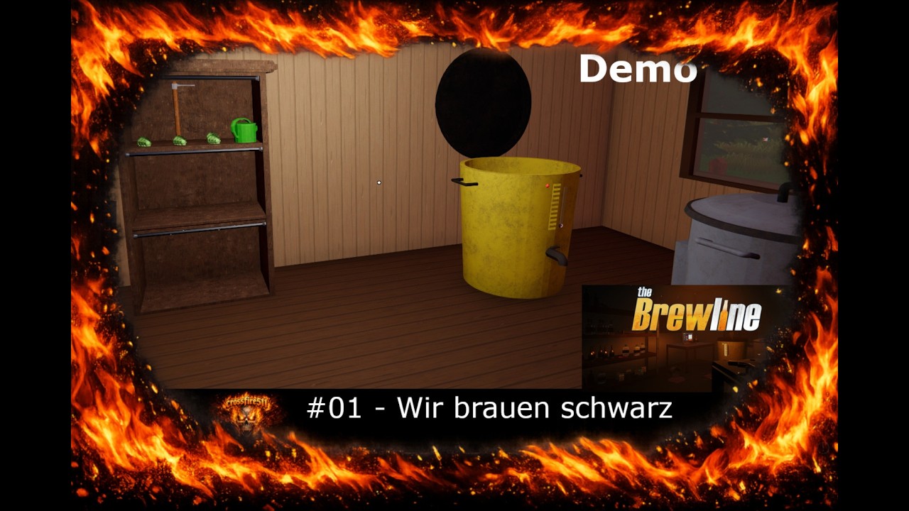 The Brewline Demo   #01 Wir brauen schwarz