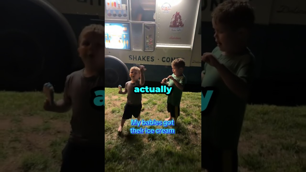 Creepy Ice Cream Trucks At Night