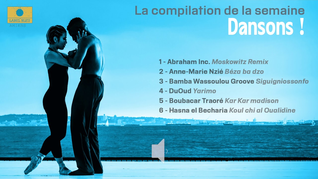 Live Label Bleu - Dansons !