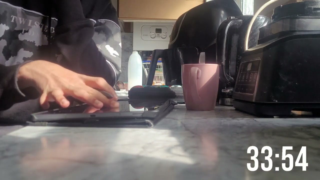 Real-Time Physics Past Paper | A-Level Paper 3A Early Morning Study Vlog