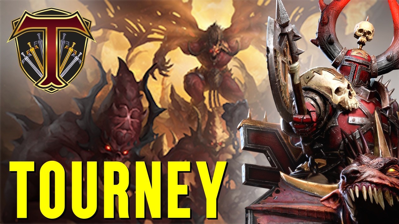 Single Faction Tournament | SKULLS FOR THE SKULL THONE - Total War Warhammer Competitive