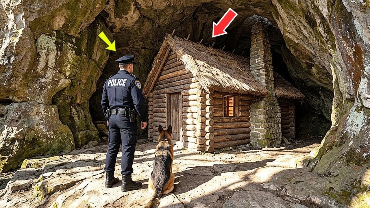 Officer Bought a Cave House for $400 — Then His Police Dog Uncovered Who Once Hid There