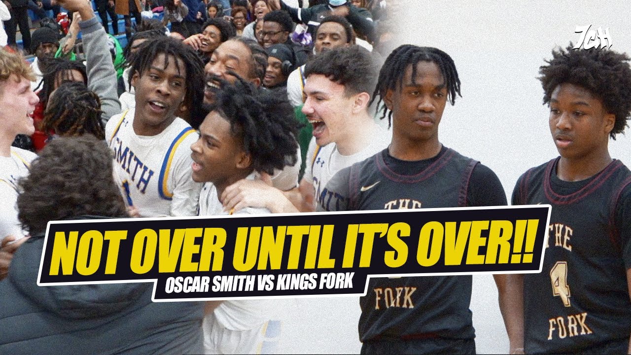 It's NOT OVER Until it's OVER! Shocking ENDING!! Oscar Smith vs Kings Fork (H/L)