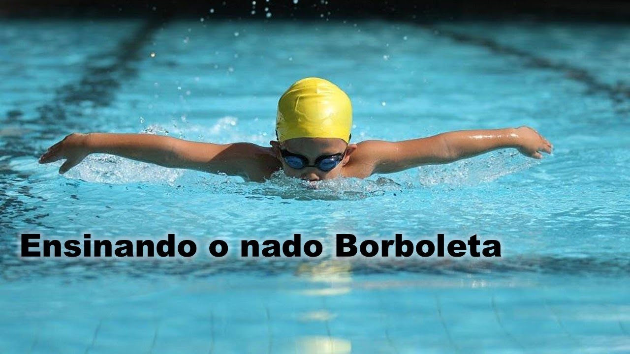 Ensinando o nado Borboleta